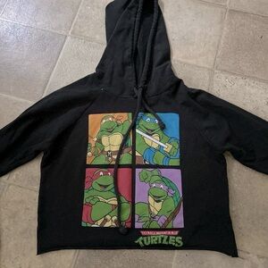 Teenage Mutant Ninja Turtles Crop Top